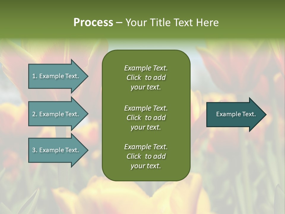 Rays Day Postcard PowerPoint Template