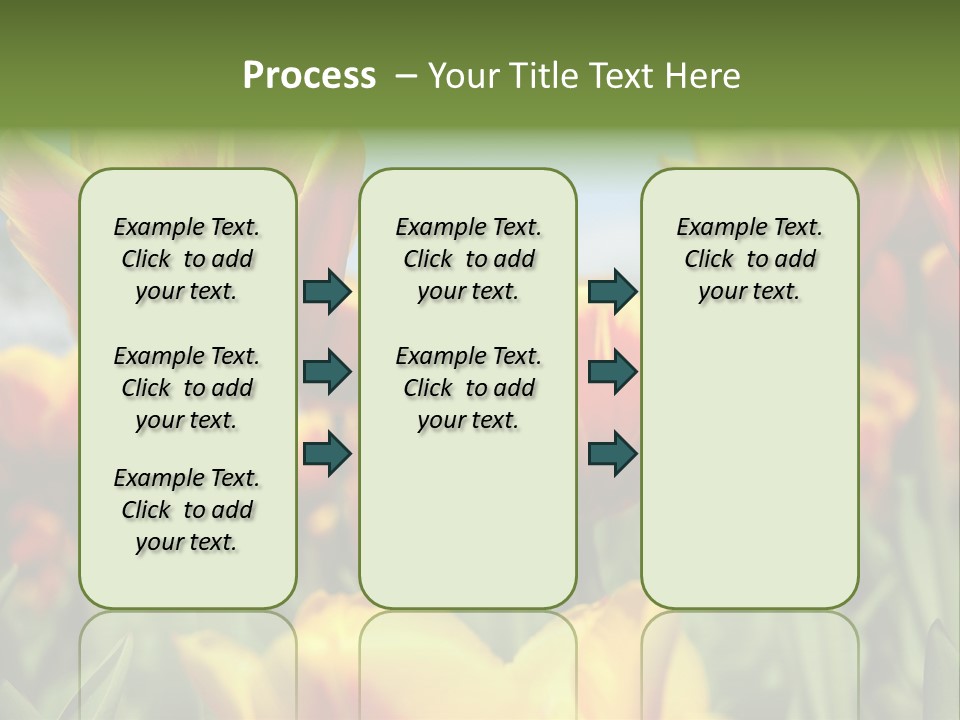 Rays Day Postcard PowerPoint Template