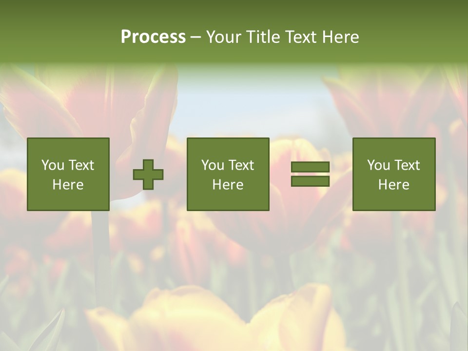 Rays Day Postcard PowerPoint Template