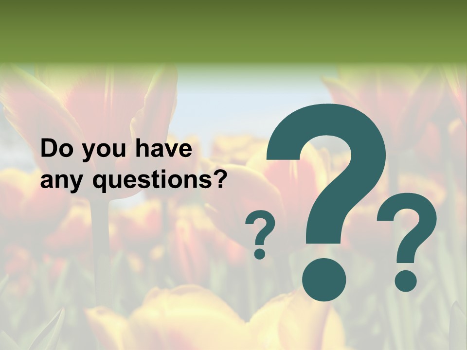 Rays Day Postcard PowerPoint Template