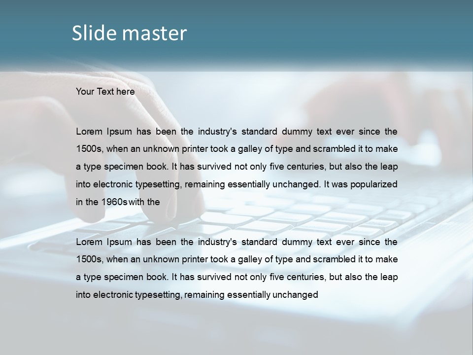 Computer Job Board PowerPoint Template