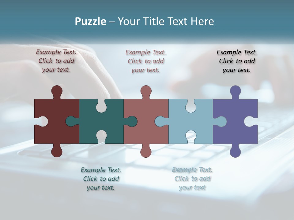 Computer Job Board PowerPoint Template