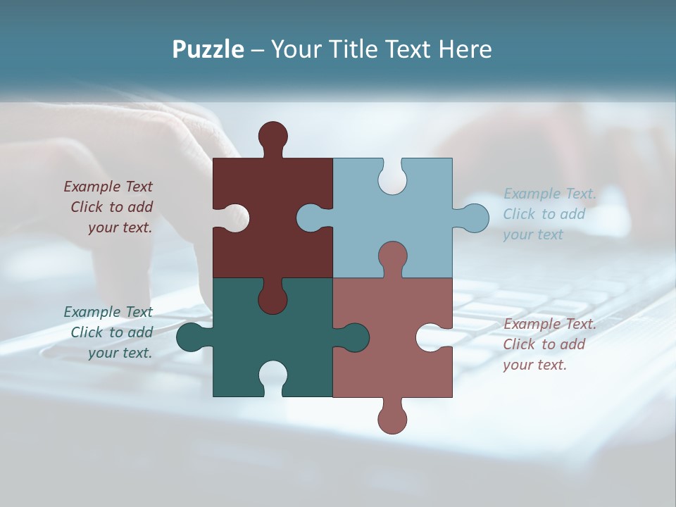Computer Job Board PowerPoint Template
