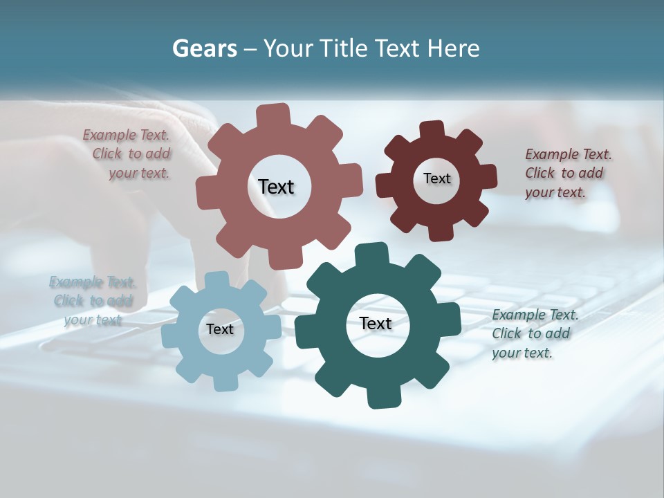 Computer Job Board PowerPoint Template