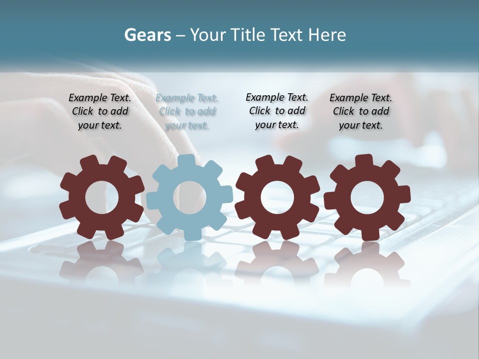 Computer Job Board PowerPoint Template