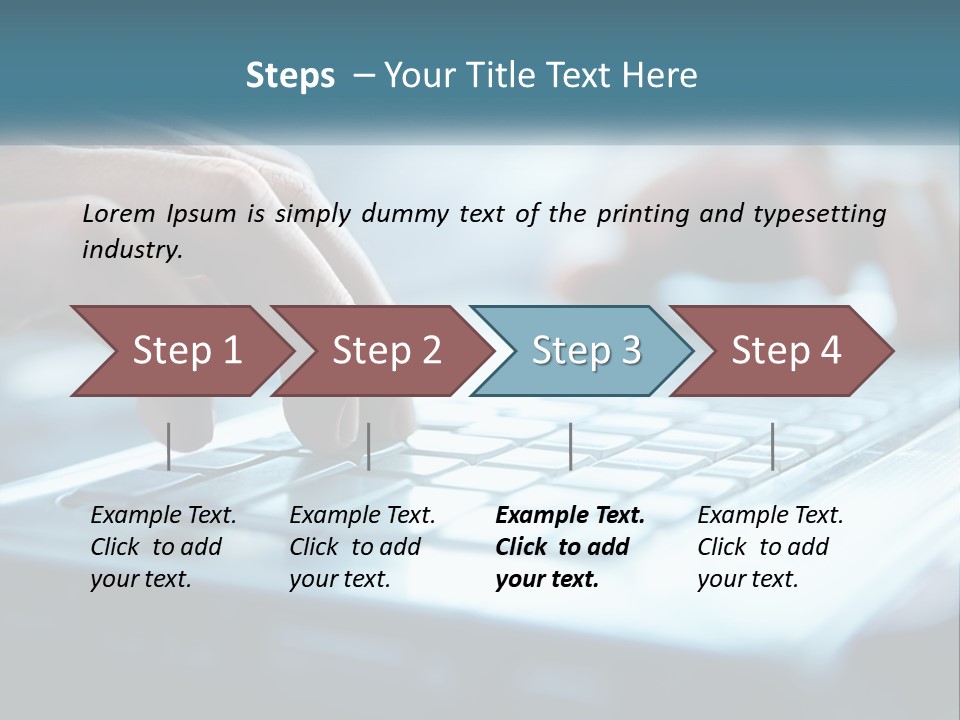 Computer Job Board PowerPoint Template