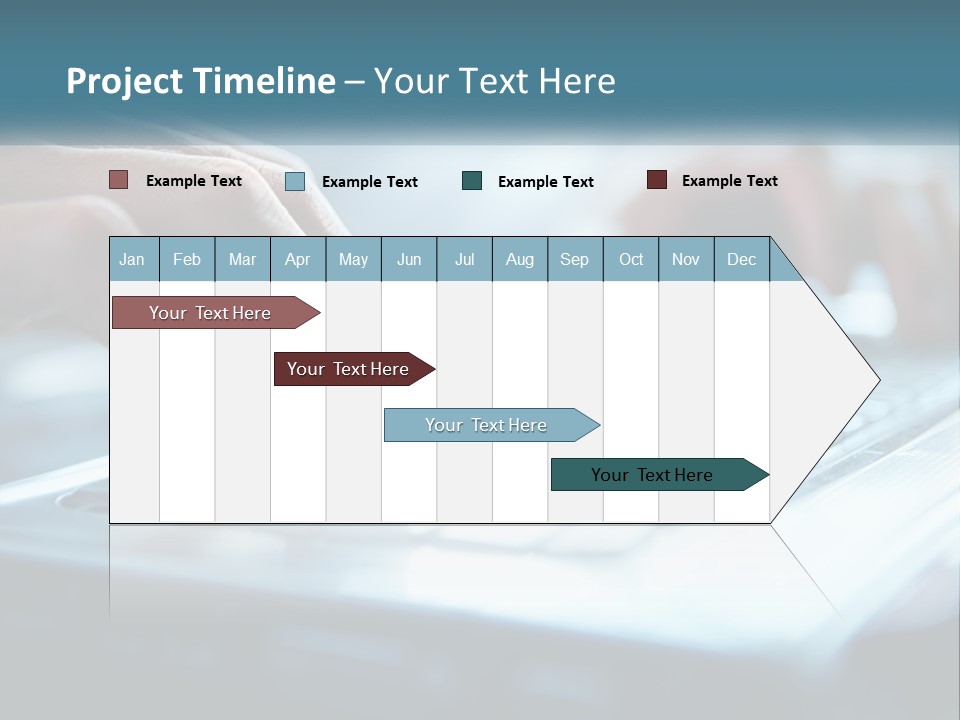 Computer Job Board PowerPoint Template