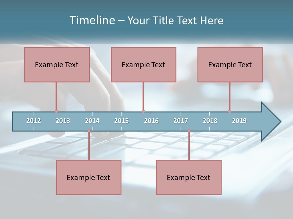 Computer Job Board PowerPoint Template