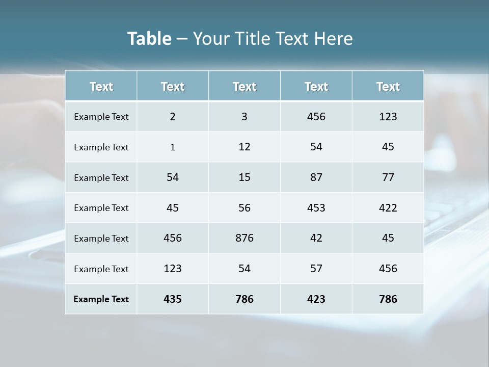 Computer Job Board PowerPoint Template