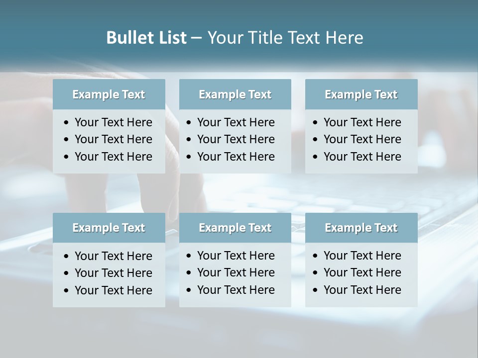 Computer Job Board PowerPoint Template