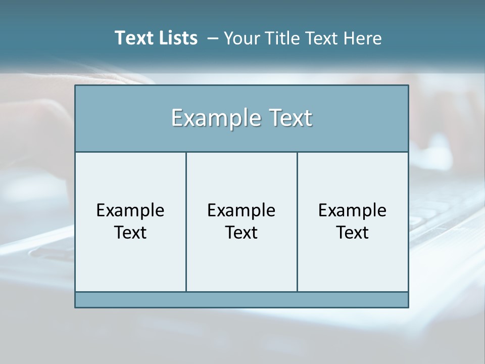 Computer Job Board PowerPoint Template