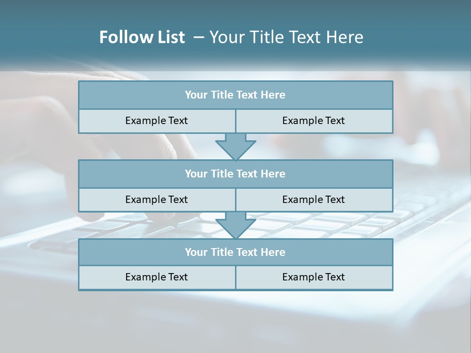 Computer Job Board PowerPoint Template