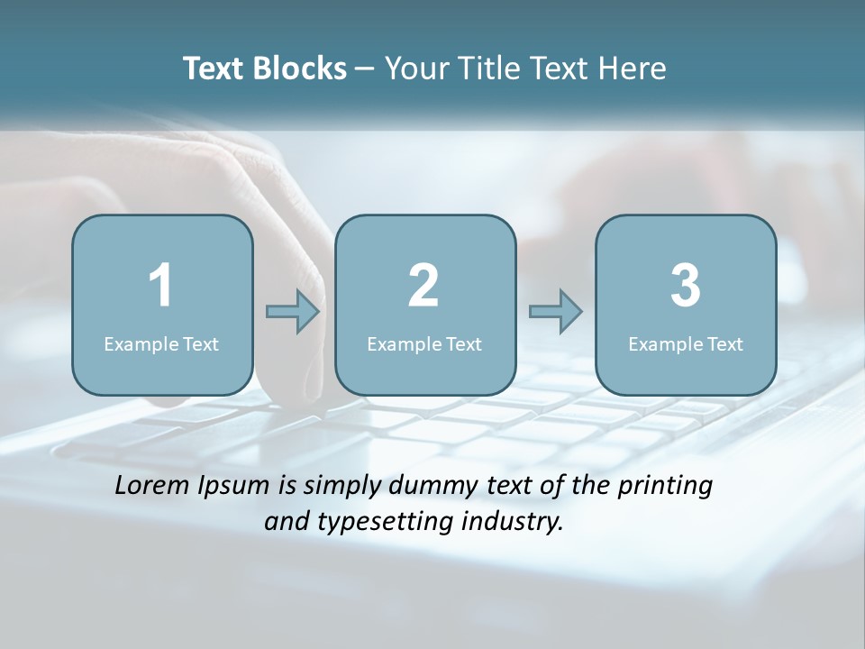 Computer Job Board PowerPoint Template