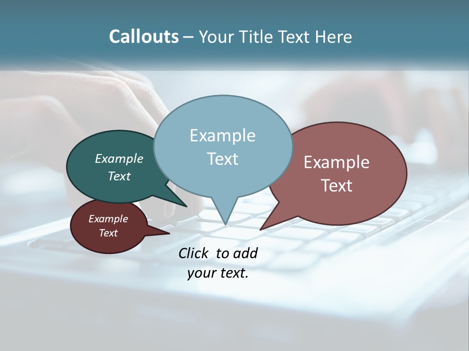 Computer Job Board PowerPoint Template