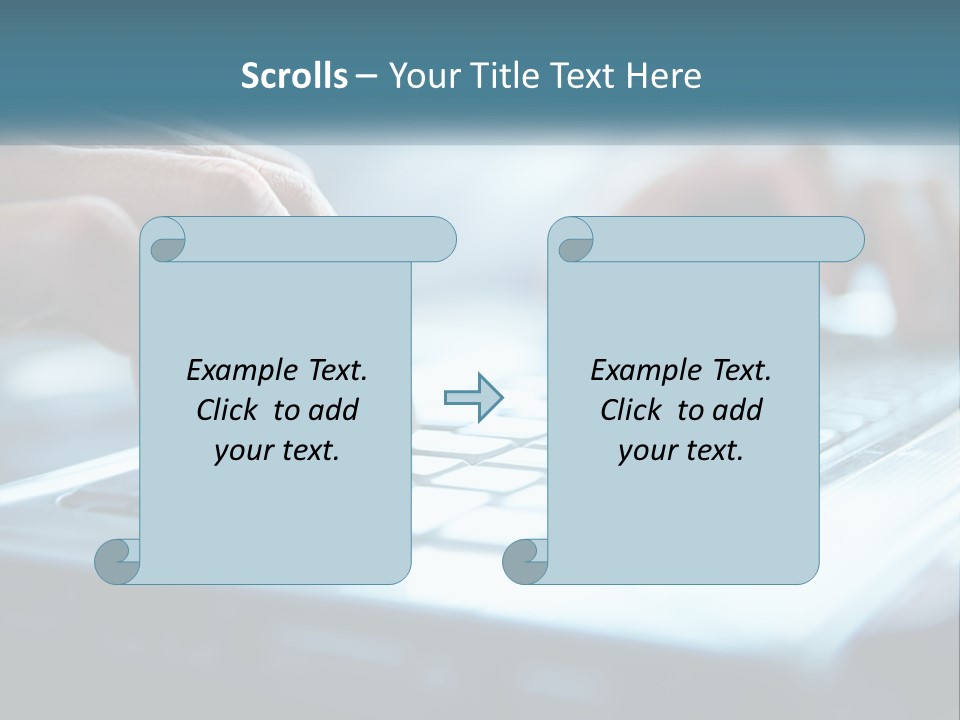 Computer Job Board PowerPoint Template
