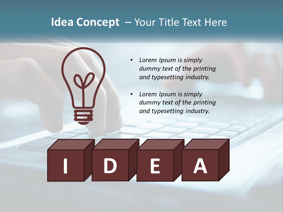 Computer Job Board PowerPoint Template