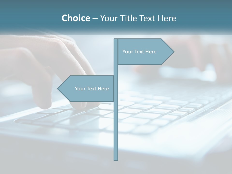 Computer Job Board PowerPoint Template