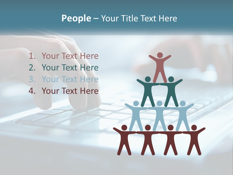 Computer Job Board PowerPoint Template