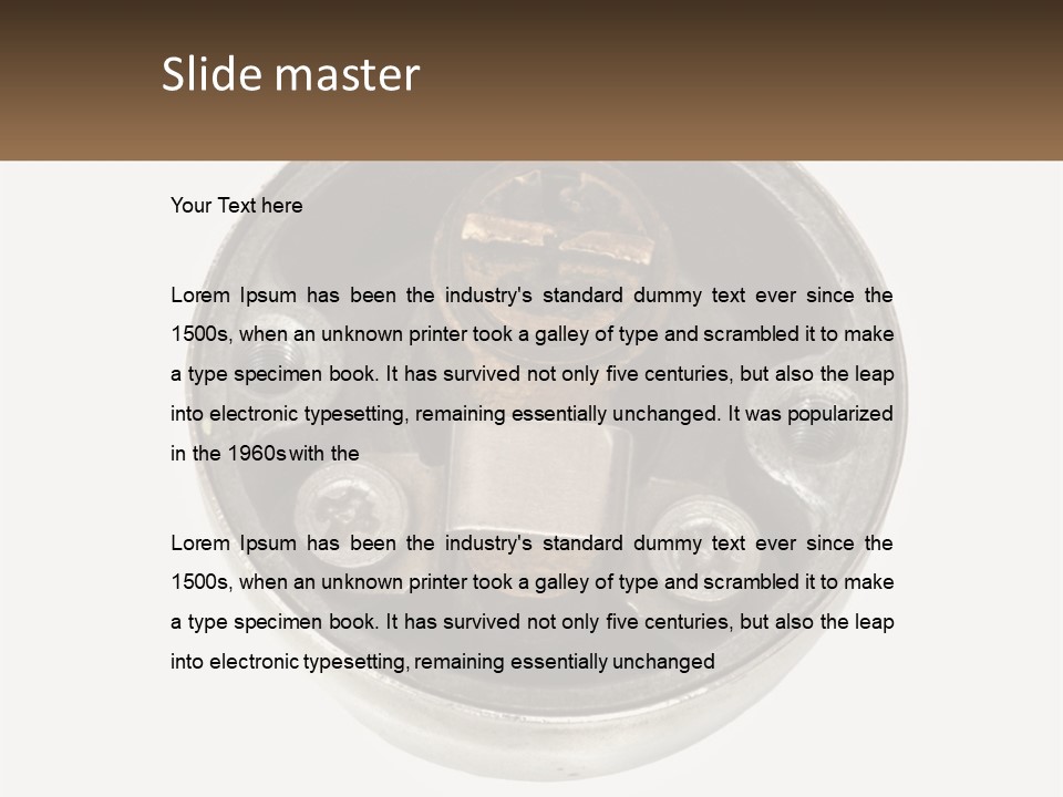 Object Blocked Safeguard PowerPoint Template