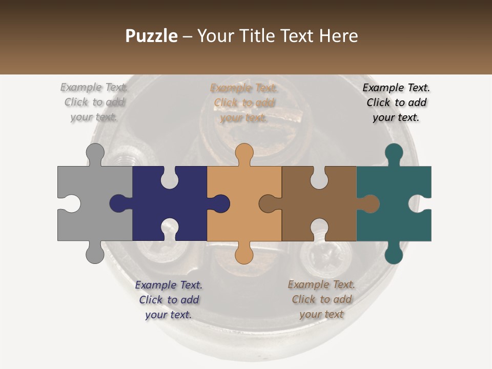 Object Blocked Safeguard PowerPoint Template