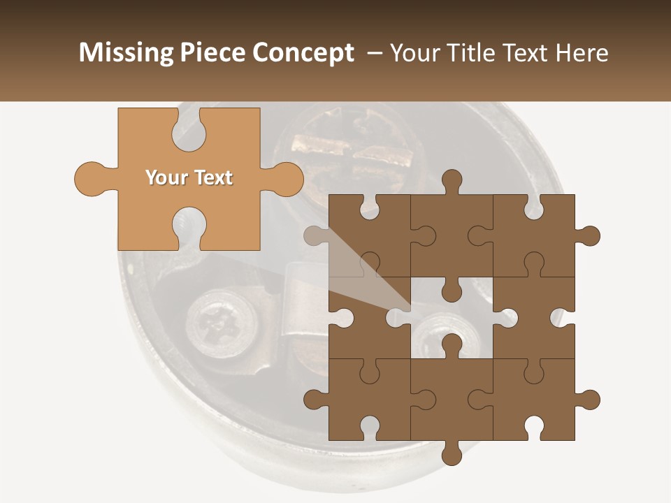 Object Blocked Safeguard PowerPoint Template