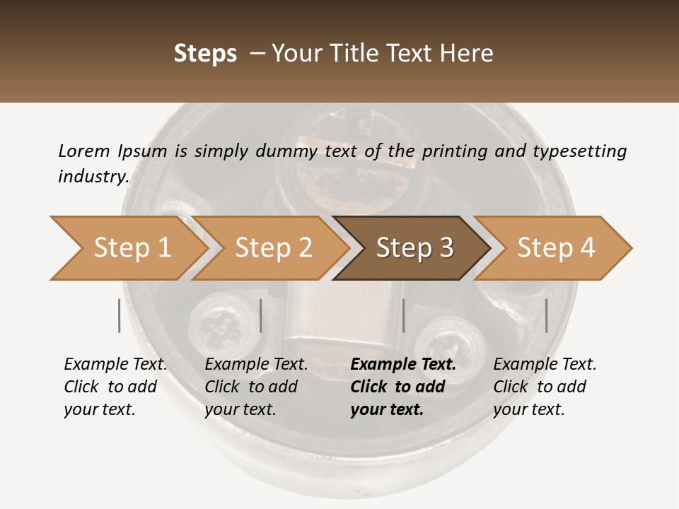 Object Blocked Safeguard PowerPoint Template