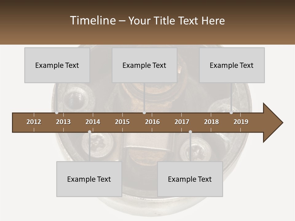 Object Blocked Safeguard PowerPoint Template