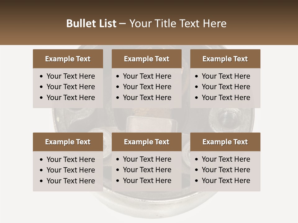 Object Blocked Safeguard PowerPoint Template