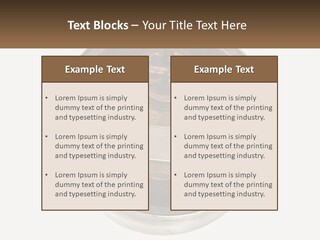 Object Blocked Safeguard PowerPoint Template