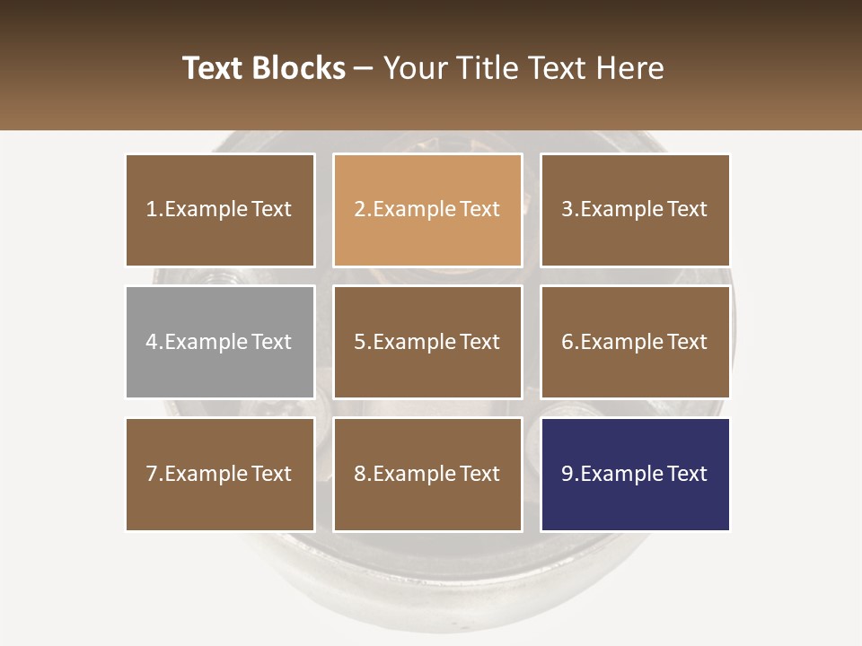 Object Blocked Safeguard PowerPoint Template