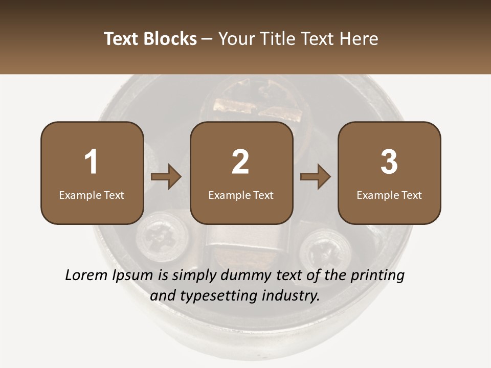 Object Blocked Safeguard PowerPoint Template