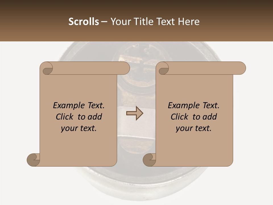 Object Blocked Safeguard PowerPoint Template