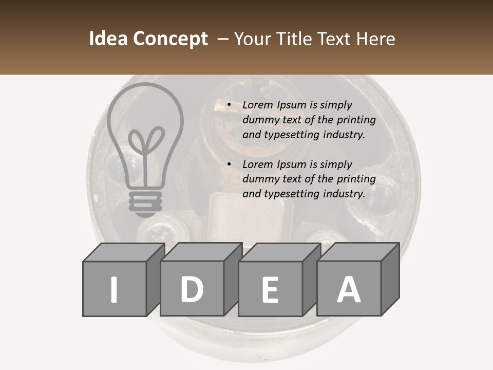 Object Blocked Safeguard PowerPoint Template