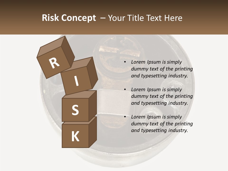 Object Blocked Safeguard PowerPoint Template