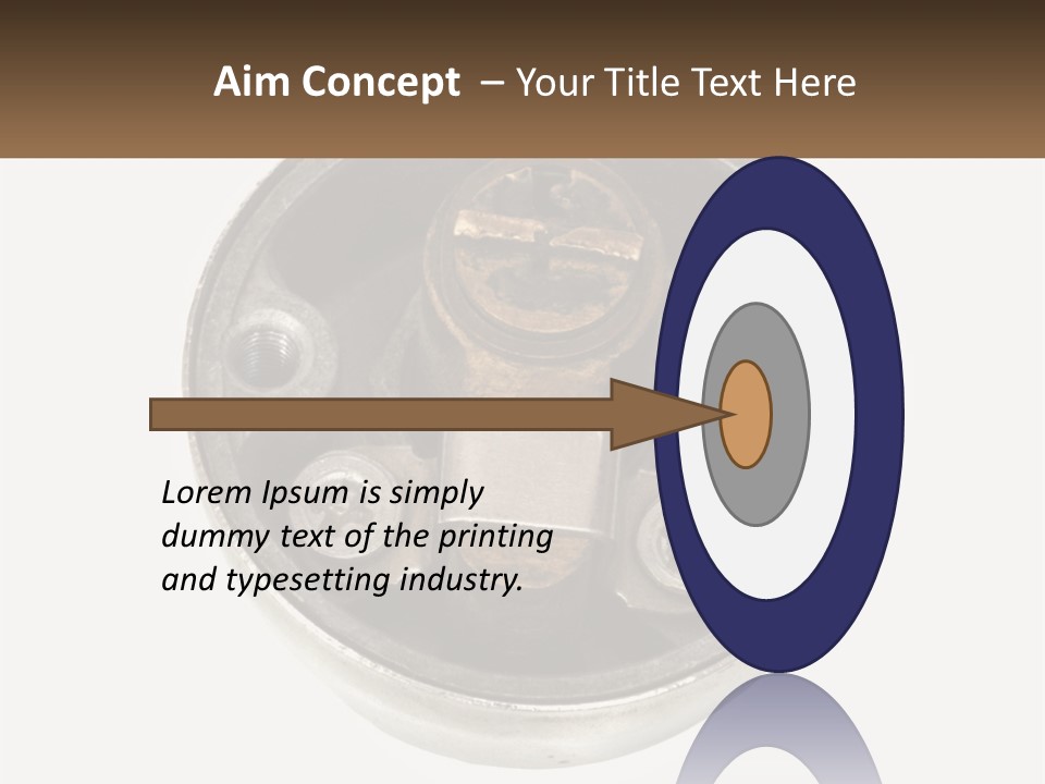 Object Blocked Safeguard PowerPoint Template