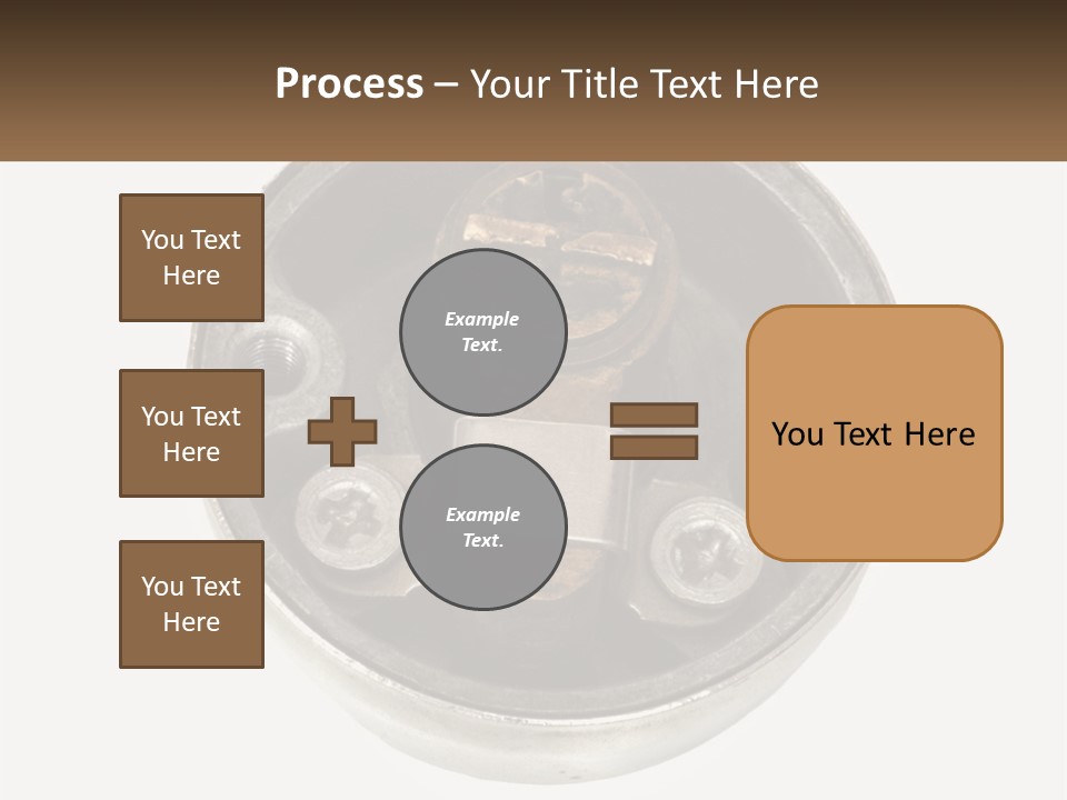 Object Blocked Safeguard PowerPoint Template