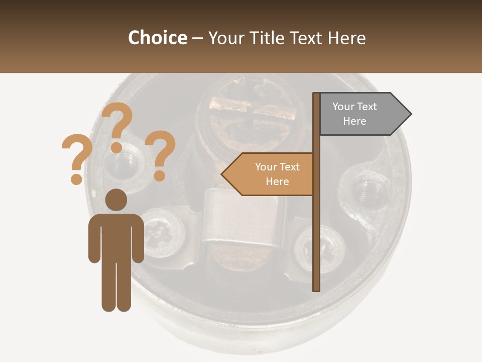 Object Blocked Safeguard PowerPoint Template