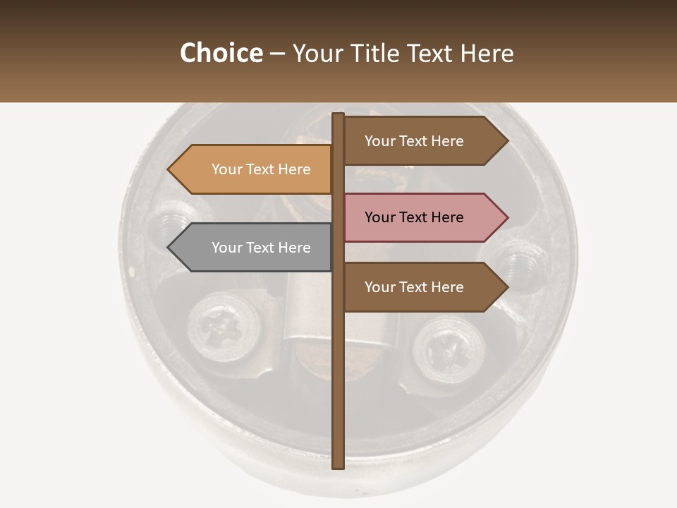 Object Blocked Safeguard PowerPoint Template