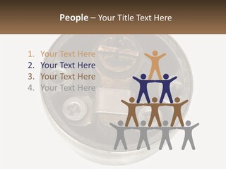 Object Blocked Safeguard PowerPoint Template
