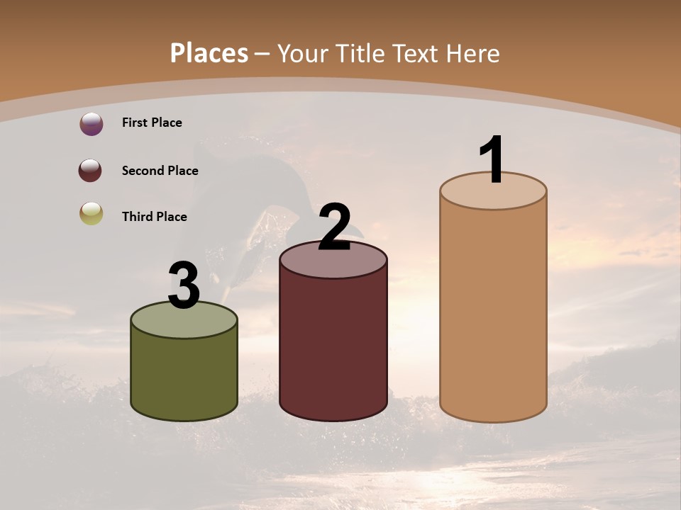 Nature Tail Ocean PowerPoint Template