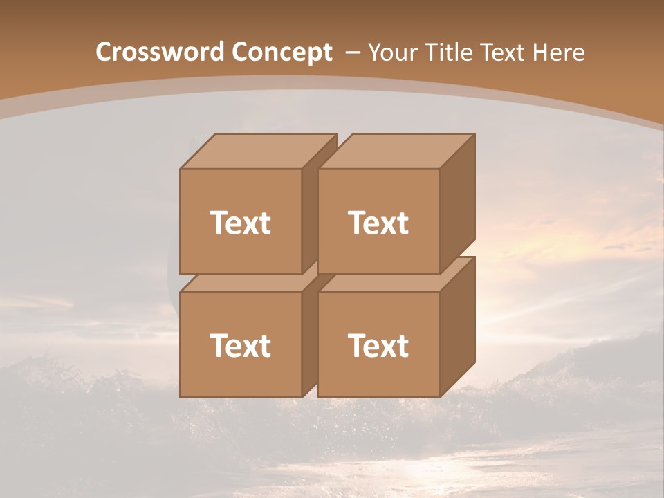 Nature Tail Ocean PowerPoint Template