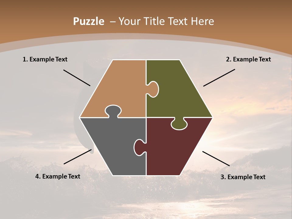 Nature Tail Ocean PowerPoint Template