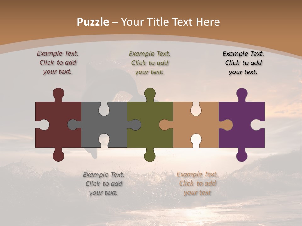 Nature Tail Ocean PowerPoint Template