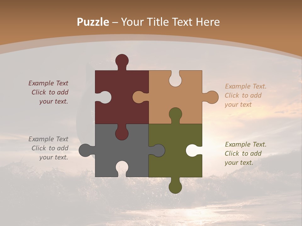 Nature Tail Ocean PowerPoint Template