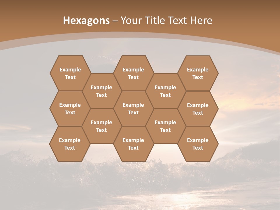 Nature Tail Ocean PowerPoint Template