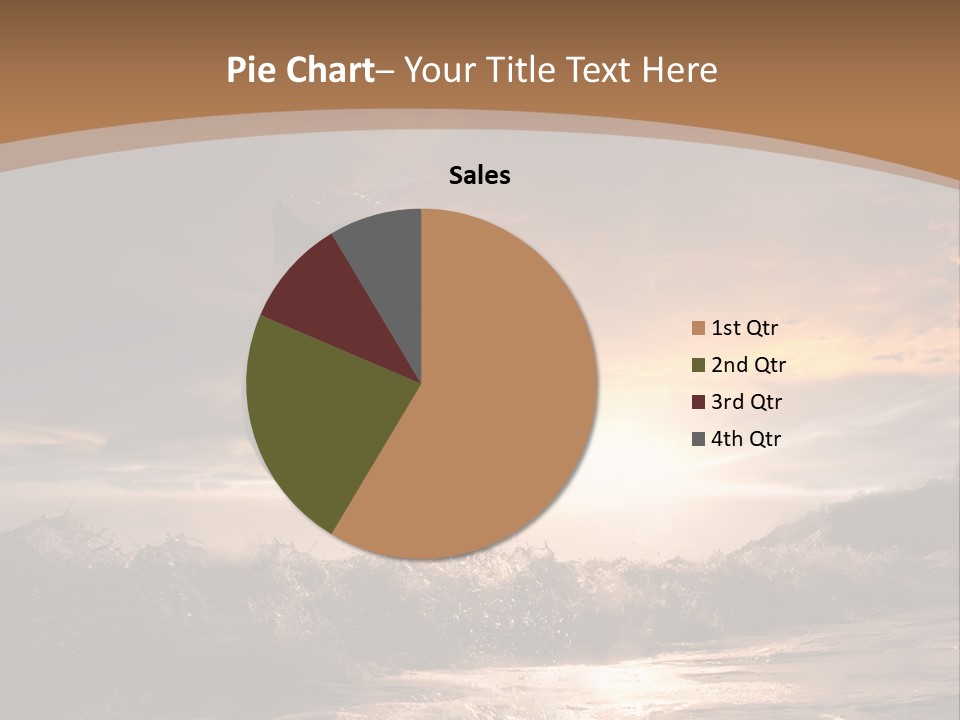 Nature Tail Ocean PowerPoint Template
