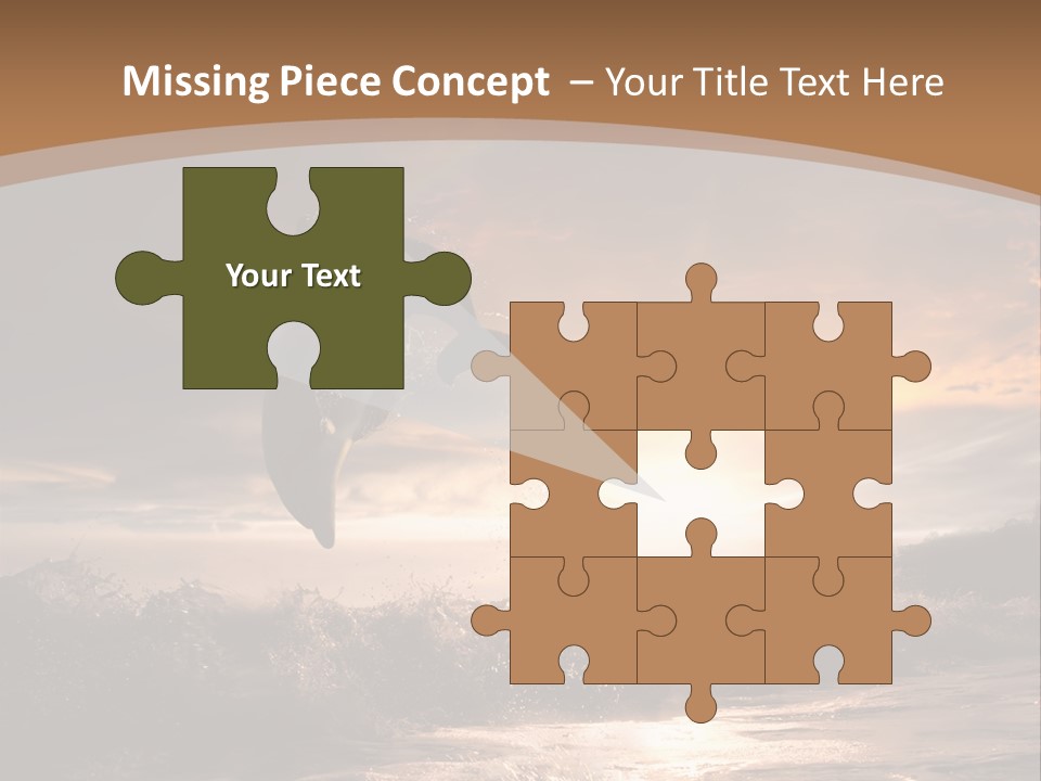 Nature Tail Ocean PowerPoint Template