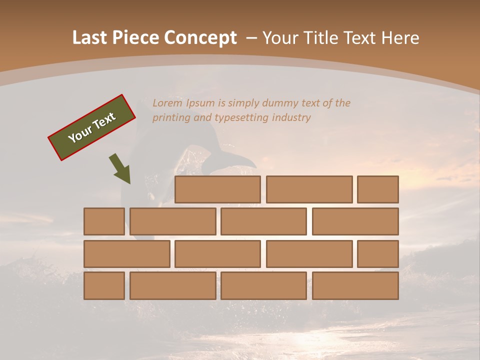 Nature Tail Ocean PowerPoint Template