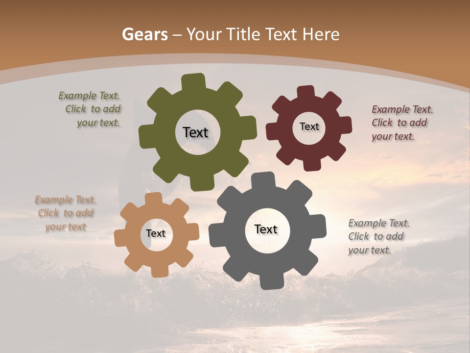 Nature Tail Ocean PowerPoint Template