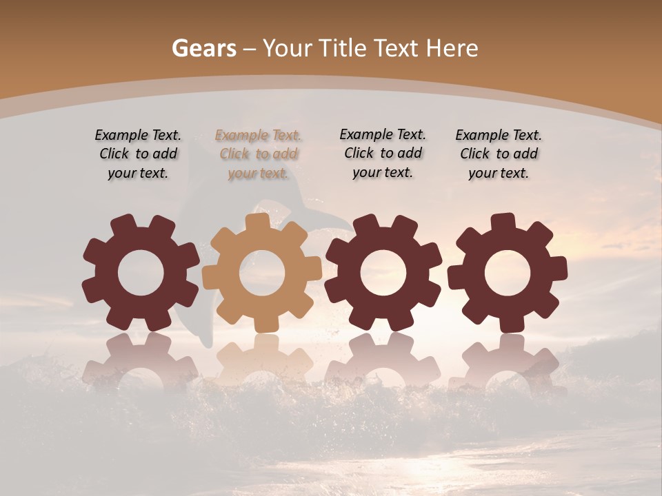 Nature Tail Ocean PowerPoint Template